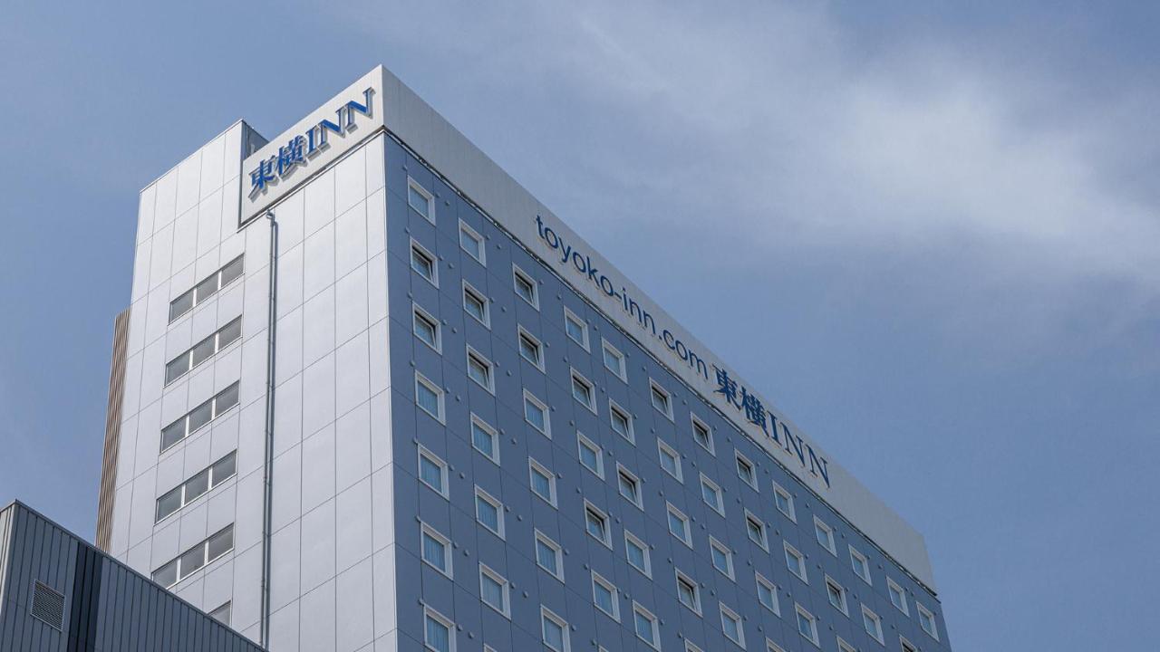 Toyoko Inn Toyama-Eki Shinkansen-Guchi No.2 Exteriér fotografie